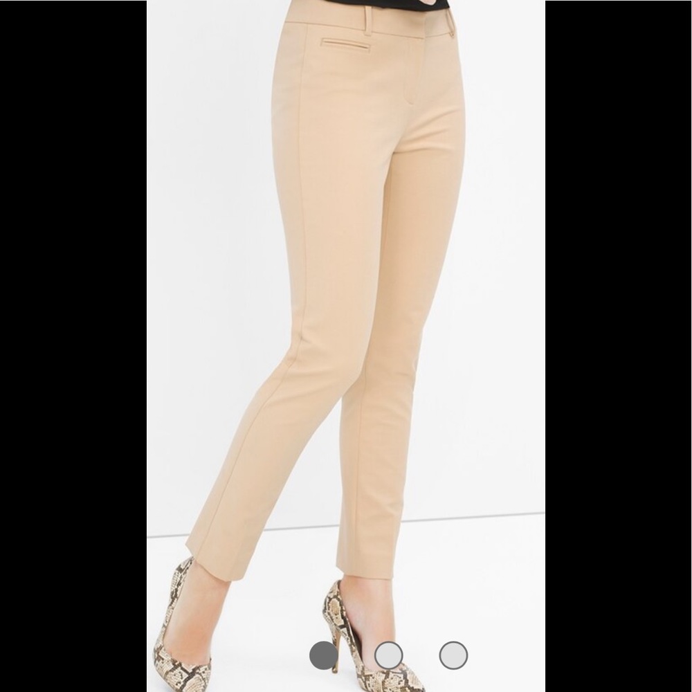 White House Black Market Slim Ankle Pants